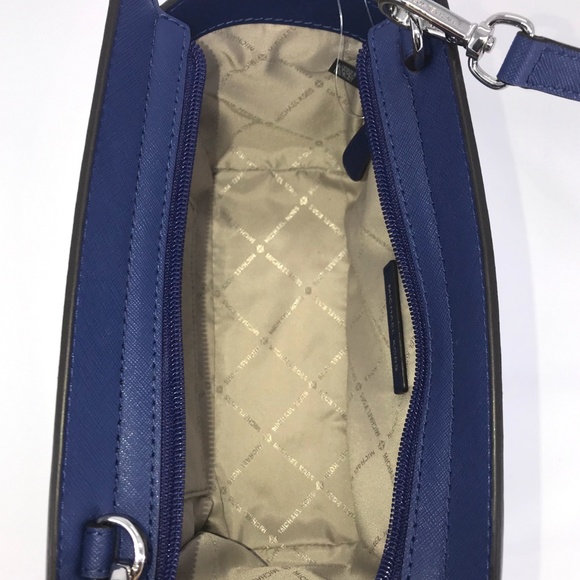 2PCS Michael Kors Selma Messenger Bag Wallet Set - Picture 6 of 8